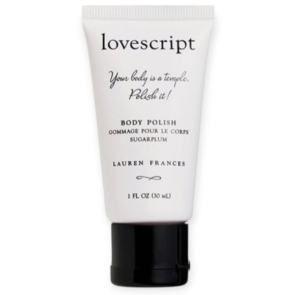 Lovescript Sugarplum Exfoliating Body Polish 30ml Sealed - Picture 4 of 4